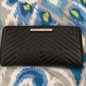 Rebecca Minkoff Quilted Pattern Wallet